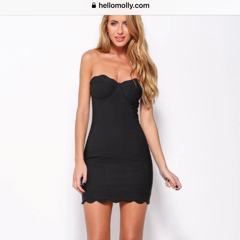 Strapless Hello Molly Dress
